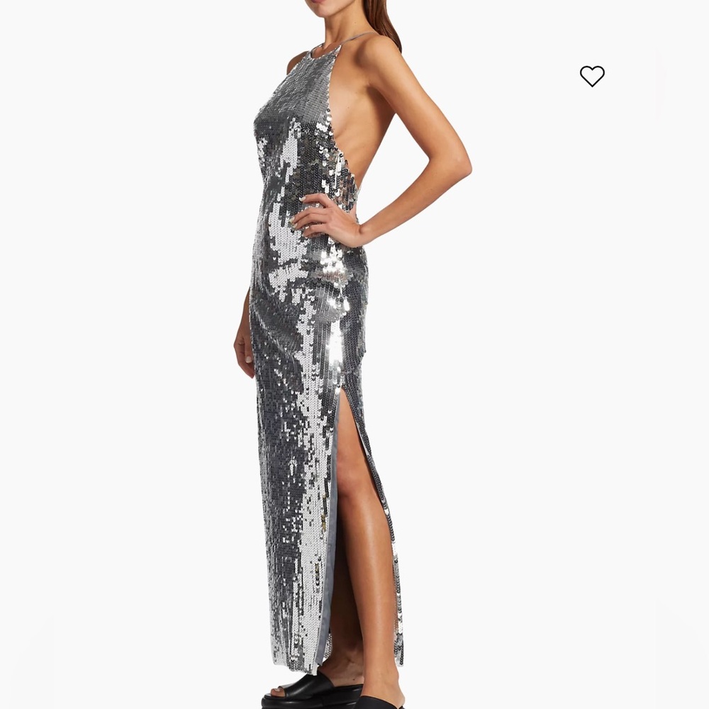 Simon Miller Zazzle Sequin Maxi Dress